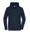 Men Men's Hoody Interlock   OCS Blended & RCS Navy 11809