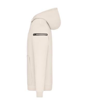 Heren Men's Hoody Interlock   OCS Blended & RCS Zandsteen 11809