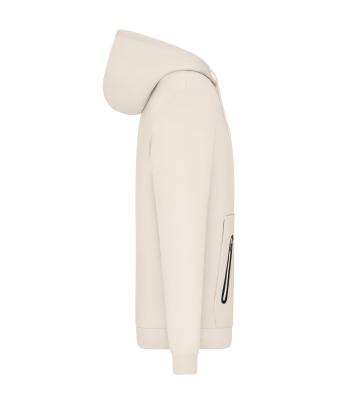 Heren Men's Hoody Interlock   OCS Blended & RCS Zandsteen 11809
