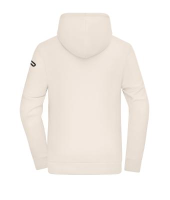 Heren Men's Hoody Interlock   OCS Blended & RCS Zandsteen 11809