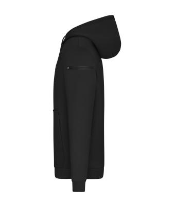 Herren Men's Hoody Interlock   OCS Blended & RCS Black 11809