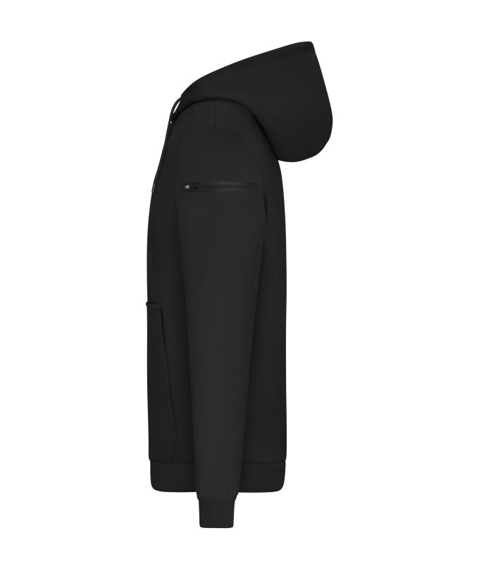 Men Men's Hoody Interlock OCS Blended & RCS Black 11809