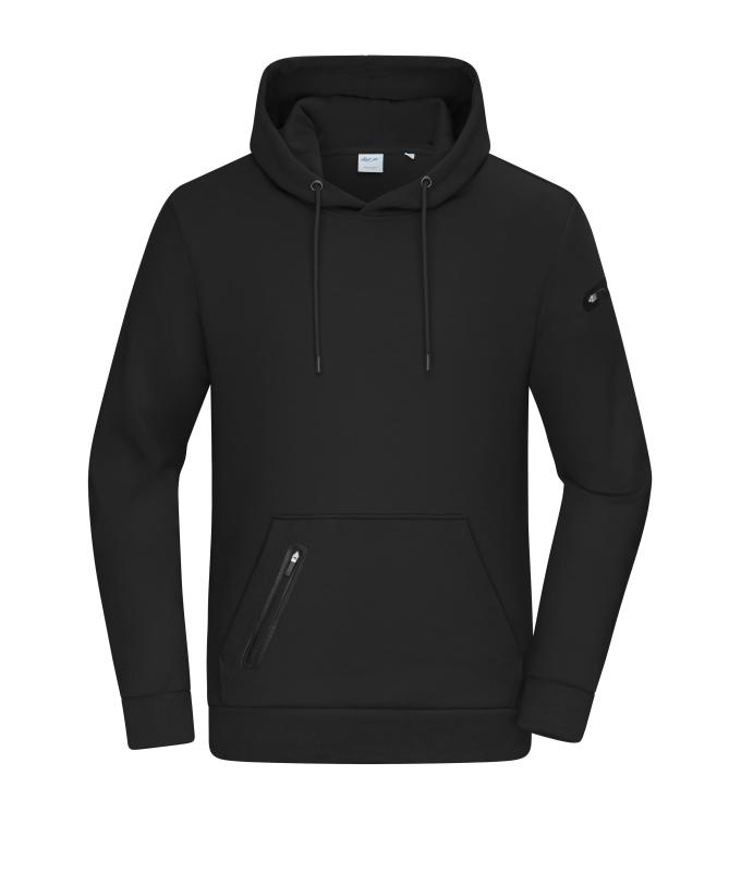 Men Men's Hoody Interlock OCS Blended & RCS Black 11809