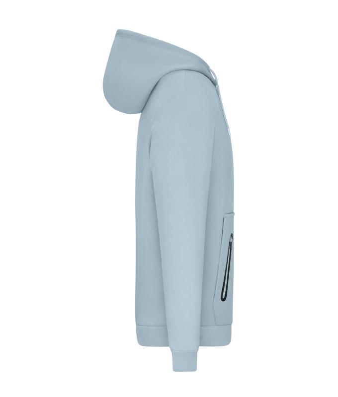 Heren Men's Hoody Interlock OCS Blended & RCS Melkachtig-blauw 11809