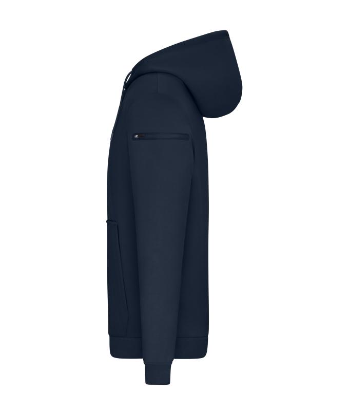 Men Men's Hoody Interlock OCS Blended & RCS Navy 11809