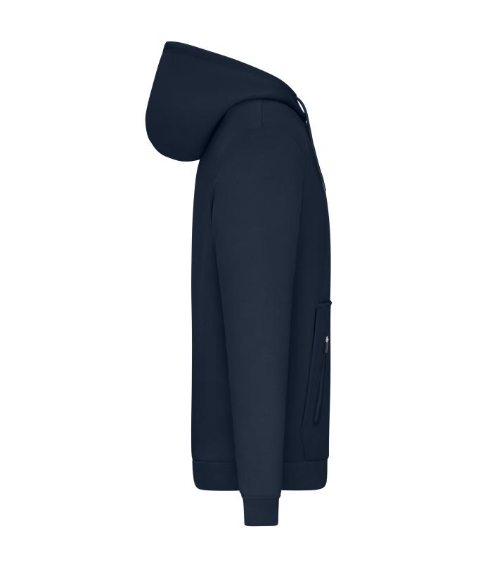 Men Men's Hoody Interlock OCS Blended & RCS Navy 11809
