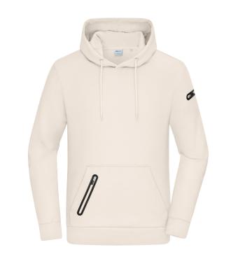 Herren Men's Hoody Interlock OCS Blended & RCS Sandstone 11809
