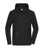 Men Men's Hoody Interlock OCS Blended & RCS Black 11809
