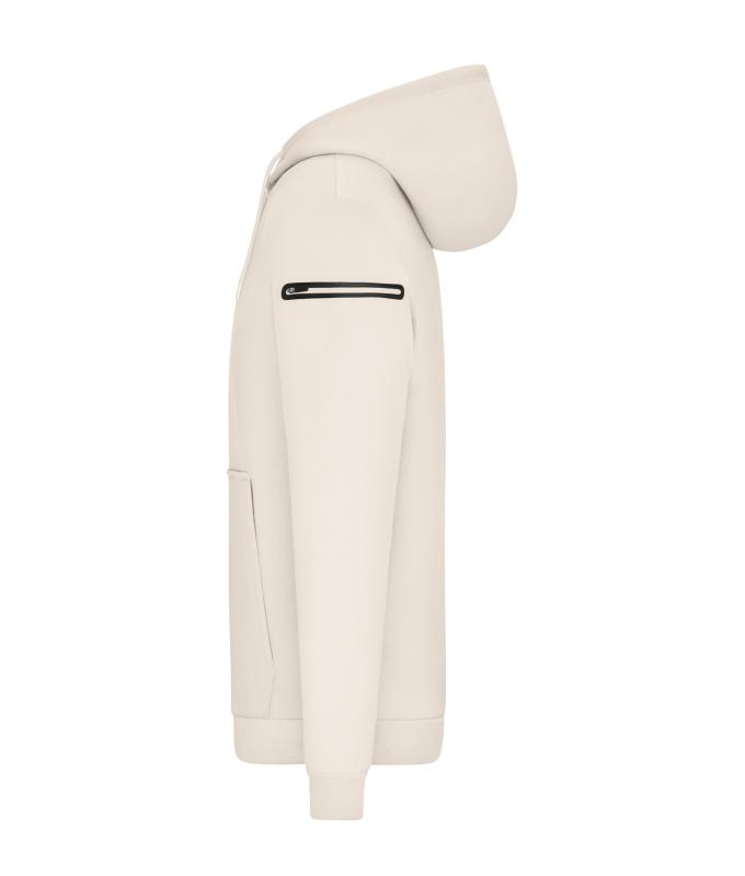 Men Men's Hoody Interlock OCS Blended & RCS Sandstone 11809