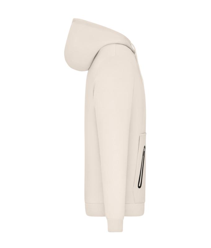 Men Men's Hoody Interlock OCS Blended & RCS Sandstone 11809