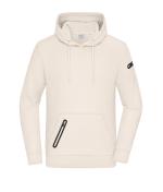 Heren Men's Hoody Interlock OCS Blended & RCS Zandsteen 11809