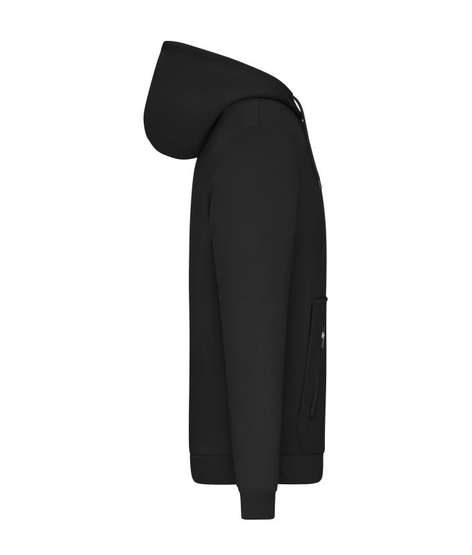Heren Men's Hoody Interlock OCS Blended & RCS Zwart 11809