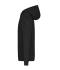 Homme Sweat à capuche homme Interlock   OCS Blended & RCS Noir 11809