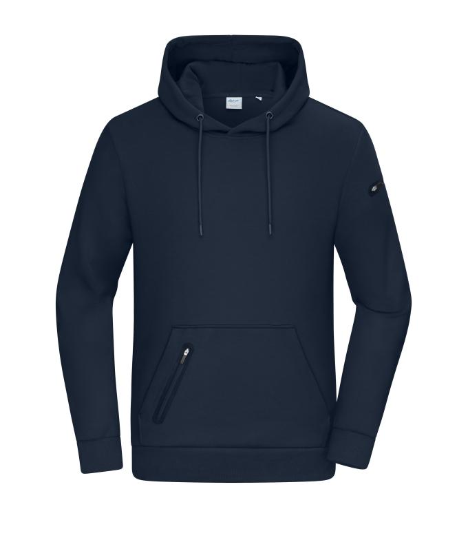 Homme Sweat à capuche homme Interlock OCS Blended & RCS Marine 11809