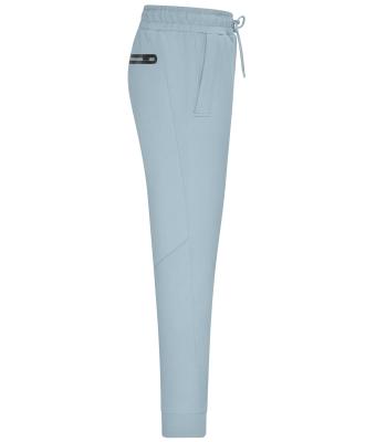 Herren Men's Pants Interlock   OCS Blended & RCS Milky-blue 11821