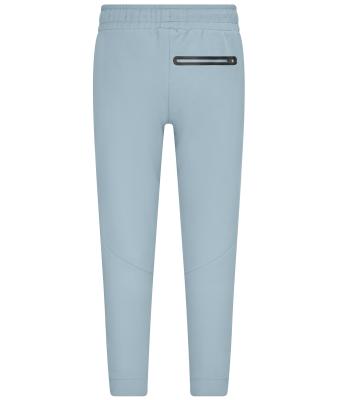 Herren Men's Pants Interlock   OCS Blended & RCS Milky-blue 11821