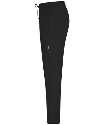 Herren Men's Pants Interlock   OCS Blended & RCS Black 11821