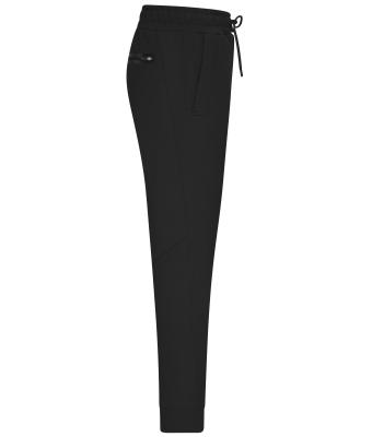 Herren Men's Pants Interlock   OCS Blended & RCS Black 11821