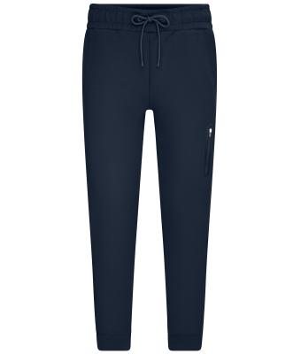 Herren Men's Pants Interlock Navy 11821