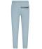 Herren Men's Pants Interlock Milky-blue 11821