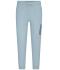 Herren Men's Pants Interlock Milky-blue 11821
