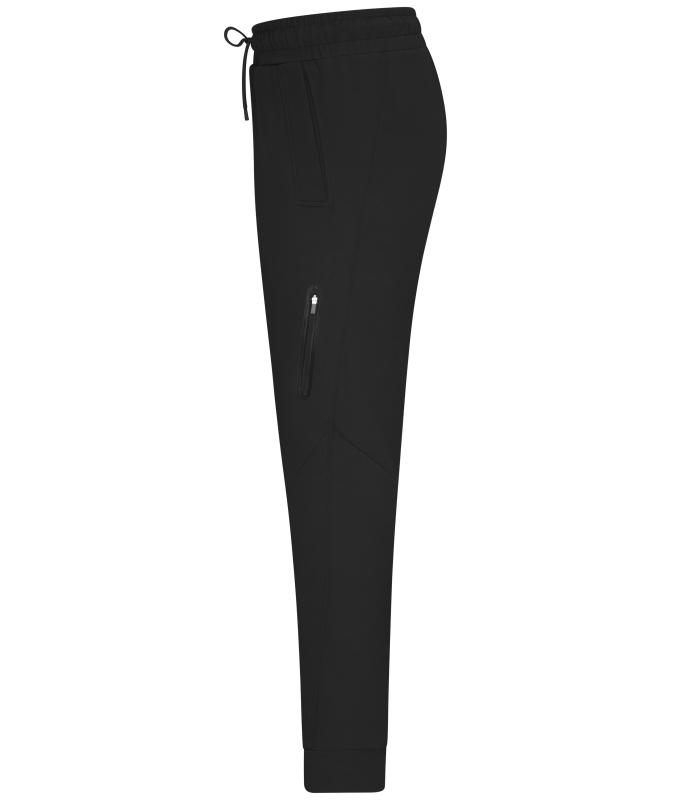 Men Men's Pants Interlock OCS Blended & RCS Black 11821