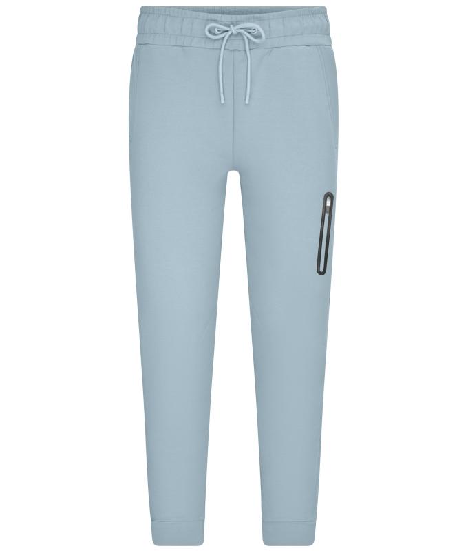 Herren Men's Pants Interlock OCS Blended & RCS Milky-blue 11821