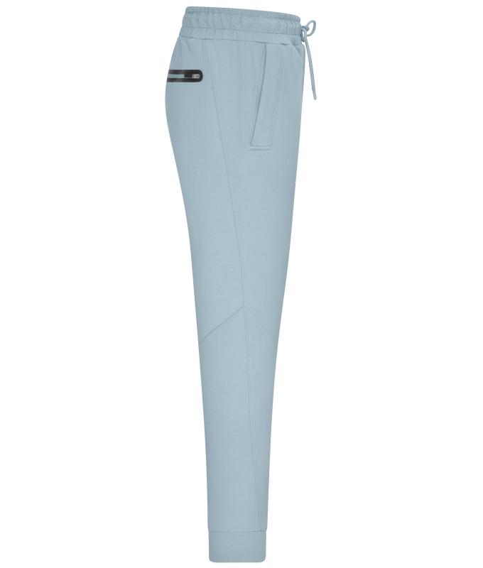 Men Men's Pants Interlock OCS Blended & RCS Milky-blue 11821