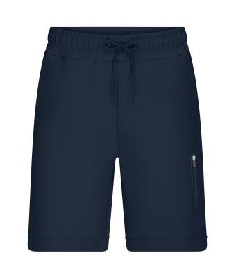 Herren Men's Shorts Interlock   OCS Blended & RCS Navy 11822