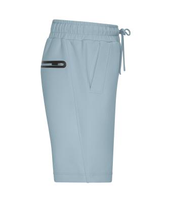 Herren Men's Shorts Interlock   OCS Blended & RCS Milky-blue 11822