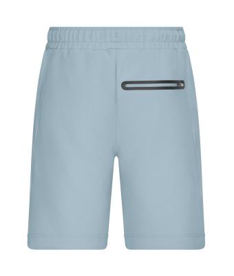 Herren Men's Shorts Interlock   OCS Blended & RCS Milky-blue 11822