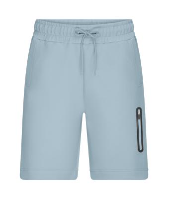 Herren Men's Shorts Interlock   OCS Blended & RCS Milky-blue 11822