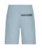 Men Men's Shorts Interlock   OCS Blended & RCS Milky-blue 11822