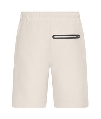 Herren Men's Shorts Interlock   OCS Blended & RCS Sandstone 11822