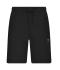 Herren Men's Shorts Interlock Black 11822