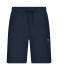 Herren Men's Shorts Interlock Navy 11822