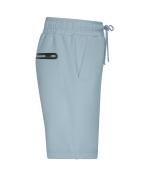 Men Men's Shorts Interlock OCS Blended & RCS Milky-blue 11822