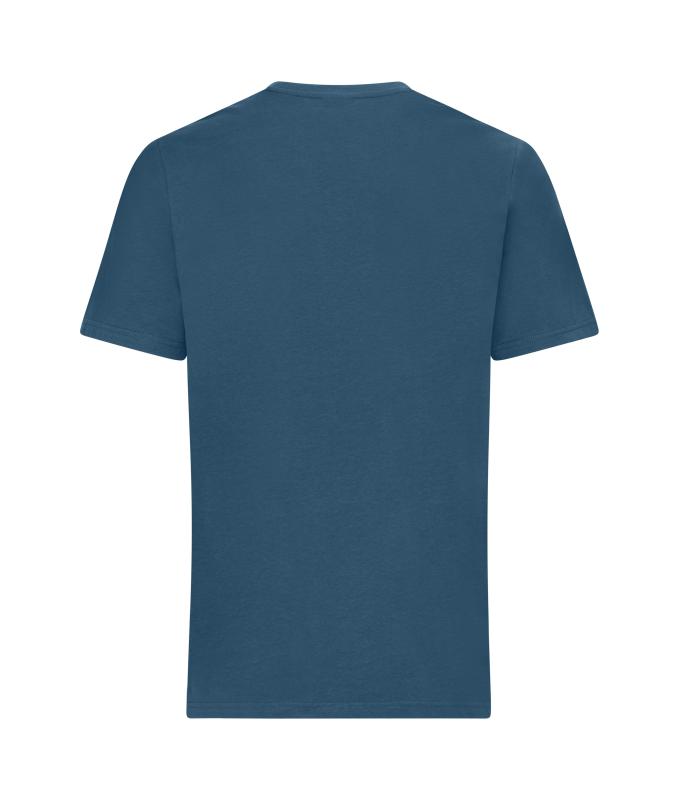 Unisexe T-shirt coloré UNISEX OCS Standard Bleu-poussière/grès 11812