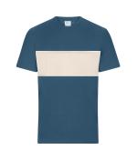 Unisexe T-shirt coloré UNISEX OCS Standard Bleu-poussière/grès 11812