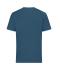 Unisex T-Shirt colour-block UNISEX   OCS Standard Stoffig-blauw/zandsteen 11812