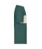 Unisex T-Shirt colour-block UNISEX   OCS Standard Rokerig-groen/zandsteen 11812