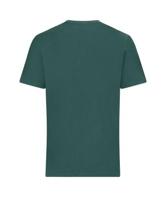 Unisex T-Shirt colour-block UNISEX   OCS Standard Rokerig-groen/zandsteen 11812