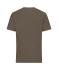 Unisex T-Shirt colour-block UNISEX Muddy-brown/sandstone 11812