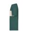 Unisex T-Shirt colour-block UNISEX Smoky-green/sandstone 11812