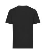 Unisex T-Shirt colour-block UNISEX OCS Standard Black/sandstone 11812