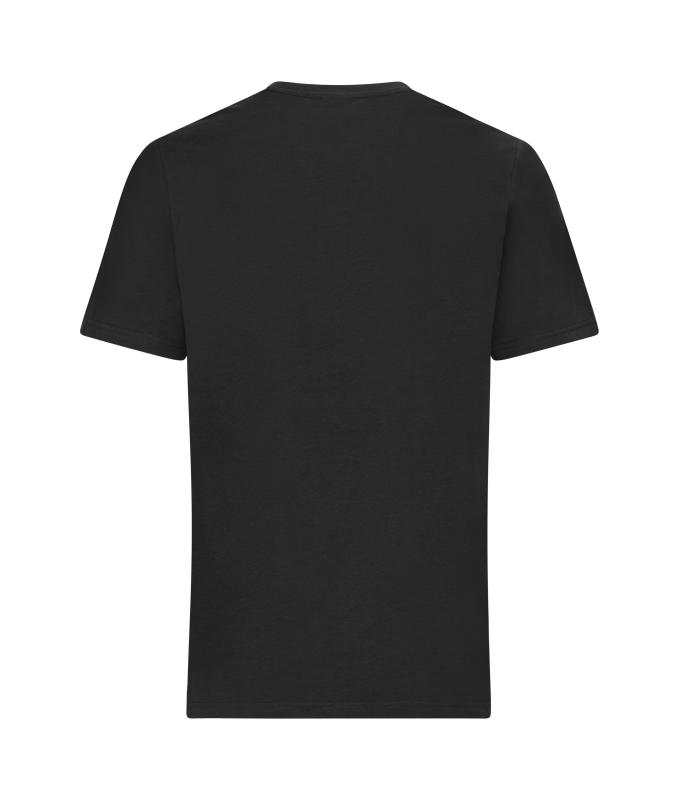 Unisex T-Shirt colour-block UNISEX OCS Standard Black/sandstone 11812