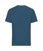Unisex T-Shirt colour-block UNISEX OCS Standard Dusty-blue/sandstone 11812