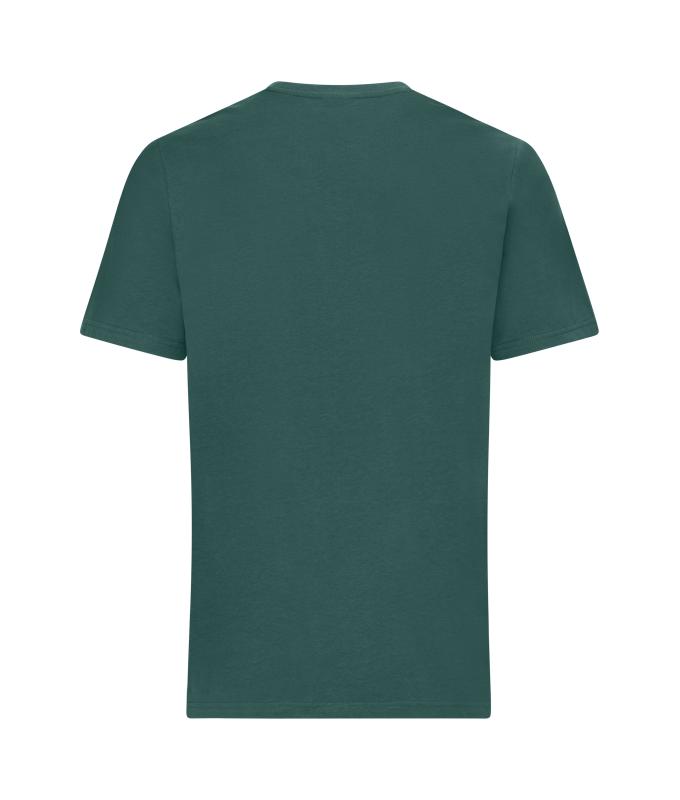 Unisex T-Shirt colour-block UNISEX OCS Standard Smoky-green/sandstone 11812