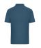 Unisex Polo colour-block UNISEX   OCS Standard Stoffig-blauw/zandsteen 11815