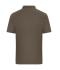 Unisex Polo colour-block UNISEX   OCS Standard Modderig-bruin/zandsteen 11815